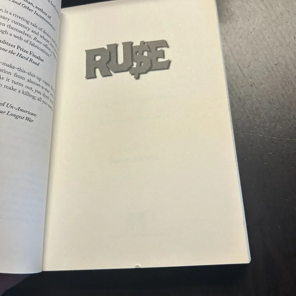 Ruse : Lying the American Dream from Hollywood to Wall Street by Robert Kerbeck